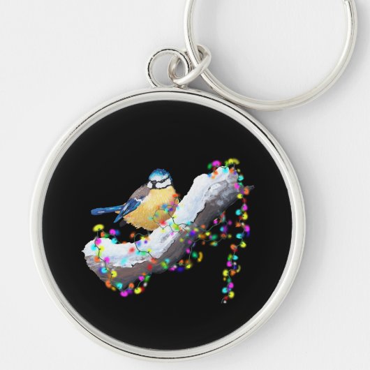 Twinkle Twinkle Kleine Tit Sleutelhanger (Voorkant)