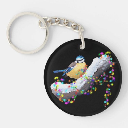 Twinkle Twinkle Kleine Tit Sleutelhanger (Voorkant)