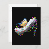 Twinkle Twinkle Kleine Tit Uitnodiging Briefkaart (Voorkant / Achterkant)