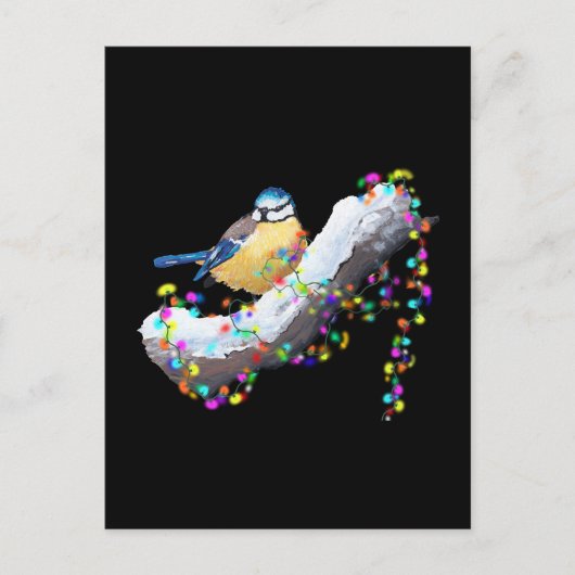 Twinkle Twinkle Kleine Tit Uitnodiging Briefkaart (Voorkant)