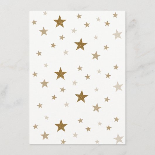 Twinkle Twinkle Little Advice Kaarten (Achterkant)