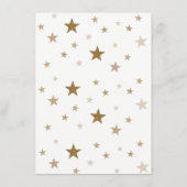 Twinkle Twinkle Little Advieskaarten Advieskaart (Achterkant)