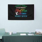 Twinkle Twinkle Little Snitch bedenkt je bedrijf Spandoek (Beurs)