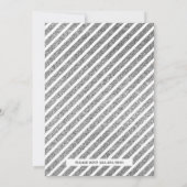 Twinkle Twinkle Little Star 1st Birthday Party Kaart (Achterkant)