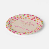 Twinkle Twinkle Little Star 2e verjaardag Papieren Bordje (Gekanteld)