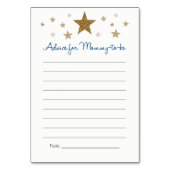 Twinkle Twinkle Little Star Advice Kaarten (Voorkant)