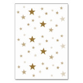 Twinkle Twinkle Little Star Advieskaarten Kaart (Achterkant)