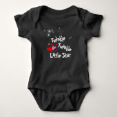 Twinkle, Twinkle Little Star Baby Bodypakje Romper (Voorkant)