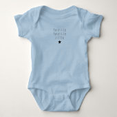 Twinkle Twinkle Little Star Baby Bodysuit (Voorkant)