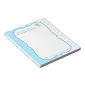 Twinkle, Twinkle Little Star - Baby Boy - Advice Notitieblok (Schuin)