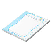 Twinkle, Twinkle Little Star - Baby Boy - Advice Notitieblok (Linkerzijde)