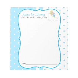 Twinkle, Twinkle Little Star - Baby Boy - Advice Notitieblok