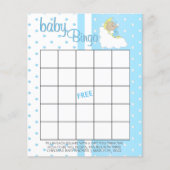 Twinkle, Twinkle Little Star - Baby Boy - Bingo Flyer (Voorkant)