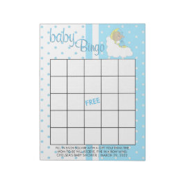 Twinkle, Twinkle Little Star - Baby Boy - Bingo Notitieblok