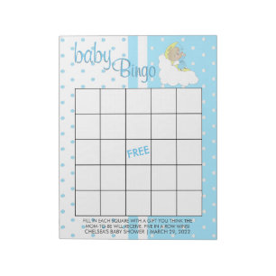 Twinkle, Twinkle Little Star - Baby Boy - Bingo Notitieblok
