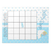 Twinkle, Twinkle Little Star - Baby Boy - Bingo Notitieblok (Voorkant)