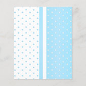 Twinkle, Twinkle Little Star - Baby Boy - Game Flyer (Achterkant)