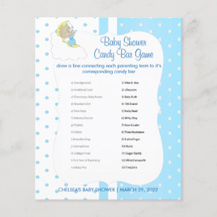 Twinkle, Twinkle Little Star - Baby Boy - Game Flyer