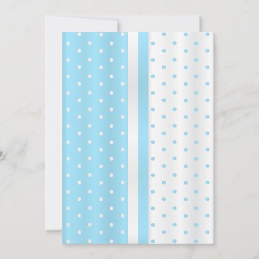 Twinkle, Twinkle Little Star - Baby Boy Kaart (Achterkant)