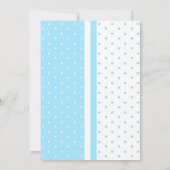 Twinkle, Twinkle Little Star - Baby Boy Kaart (Achterkant)