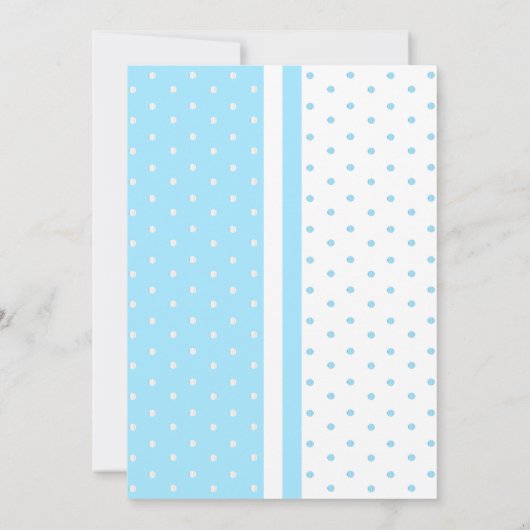 Twinkle, Twinkle Little Star - Baby Boy Kaart (Achterkant)