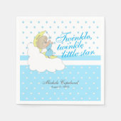 Twinkle, Twinkle Little Star - Baby Boy Servet (Voorkant)