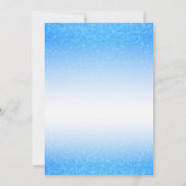 Twinkle Twinkle Little Star - Baby Boy Shower Kaart (Achterkant)