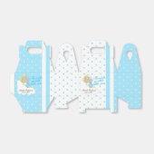 Twinkle, Twinkle Little Star -  Baby Boy Thank You Bedankdoosjes (Uitgevouwen)