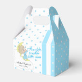 Twinkle, Twinkle Little Star - Baby Boy Thank You Bedankdoosjes (Voorkant Zijde)