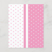 Twinkle, Twinkle Little Star - Baby Girl - Game Flyer (Achterkant)