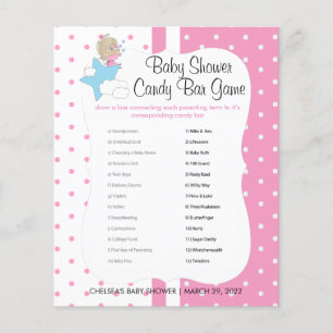 Twinkle, Twinkle Little Star - Baby Girl - Game Flyer