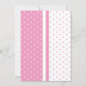 Twinkle, Twinkle Little Star - Baby Girl Kaart (Achterkant)