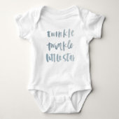 Twinkle, Twinkle Little Star Baby Jumpsuit Romper (Voorkant)