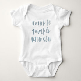 Twinkle, Twinkle Little Star Baby Jumpsuit Romper