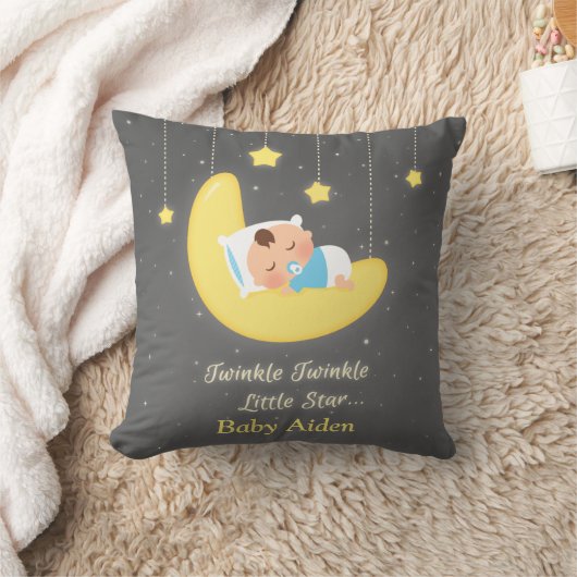 Twinkle Twinkle Little Star Baby Nursery Decor Kussen (Deken)