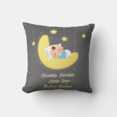 Twinkle Twinkle Little Star Baby Nursery Decor Kussen (Voorkant)