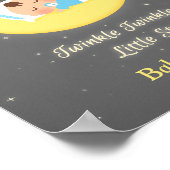 Twinkle Twinkle Little Star Baby Nursery Decor Poster (Hoek)