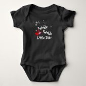 Twinkle, Twinkle Little Star Baby Rompertje (Voorkant)