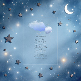 Twinkle Twinkle Little Star Baby shower Acryl Uitnodigingen