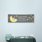Twinkle Twinkle Little Star Baby shower Banner (Beurs)