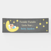 Twinkle Twinkle Little Star Baby shower Banner