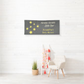 Twinkle Twinkle Little Star Baby shower Banner (Insitu)