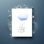 Twinkle Twinkle Little Star Baby shower Bedankkaart