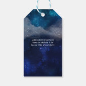 Twinkle Twinkle Little Star Baby shower Bedankt Cadeaulabel (Achterkant)