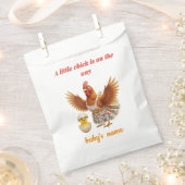 Twinkle Twinkle Little Star Baby shower Bedankzakje (Geknipt)