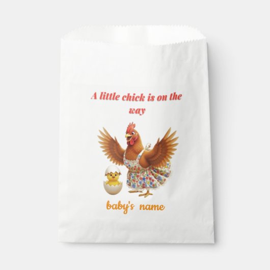 Twinkle Twinkle Little Star Baby shower Bedankzakje (Voorkant)