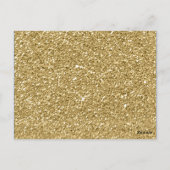 Twinkle Twinkle Little Star Baby shower Boeken Briefkaart (Achterkant)