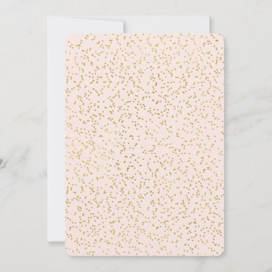 Twinkle Twinkle Little Star Baby shower Brunch Kaart (Achterkant)