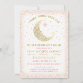 Twinkle Twinkle Little Star Baby shower Brunch Kaart (Voorkant)