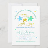 Twinkle Twinkle Little Star Baby shower by Mail Kaart (Voorkant)
